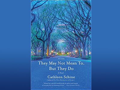 Book cover for They May Not Mean To, But They Do