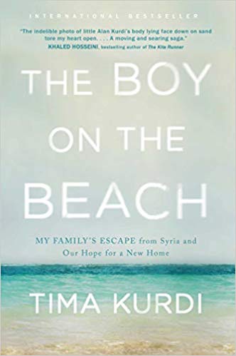 Book Cover for The Boy on the beach