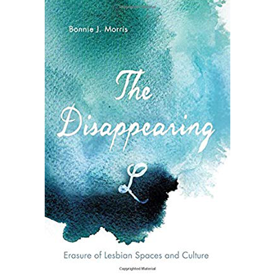 Disappearing L Book Cover