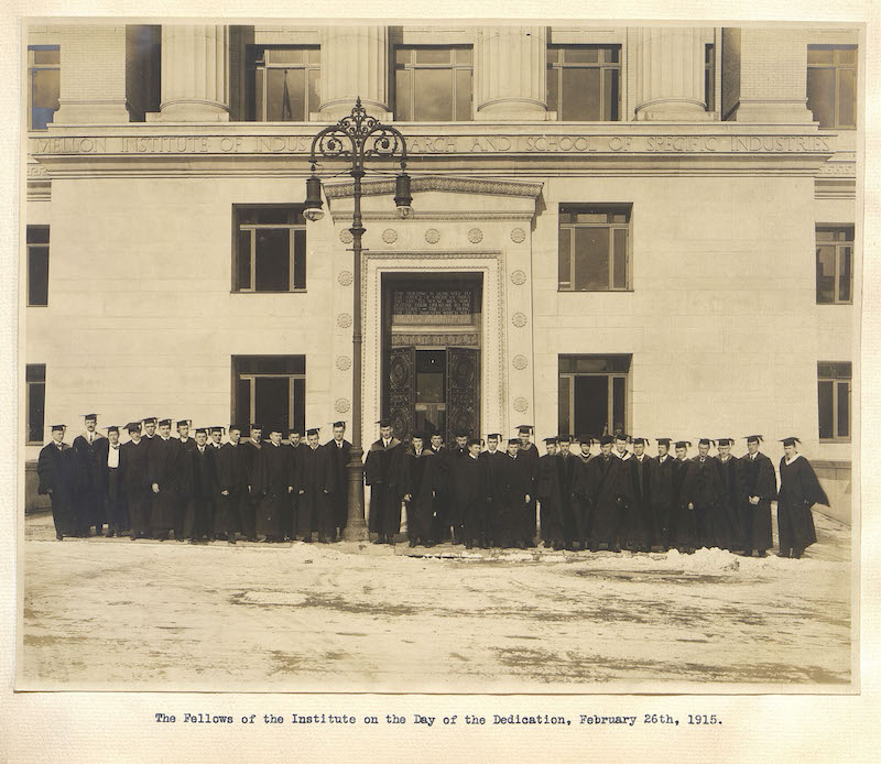 Our Fellows in France: The Mellon Institute during World War I