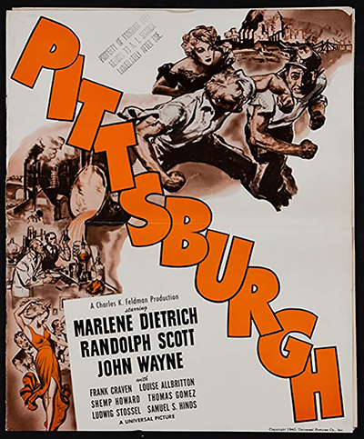 Pittsburgh (1942) movie poster