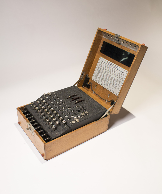 Code-cracking lot: Second World War Enigma machine on offer at Vienna's  Dorotheum