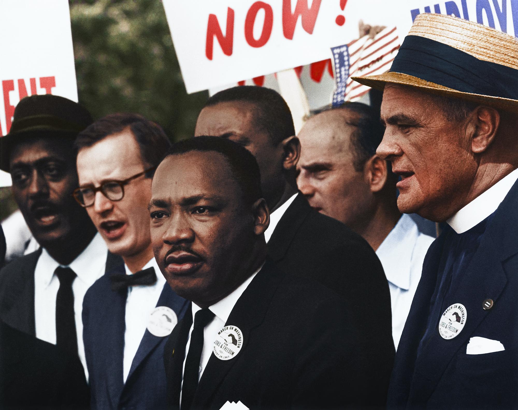 Rev. Dr. Martin Luther King, Jr. 