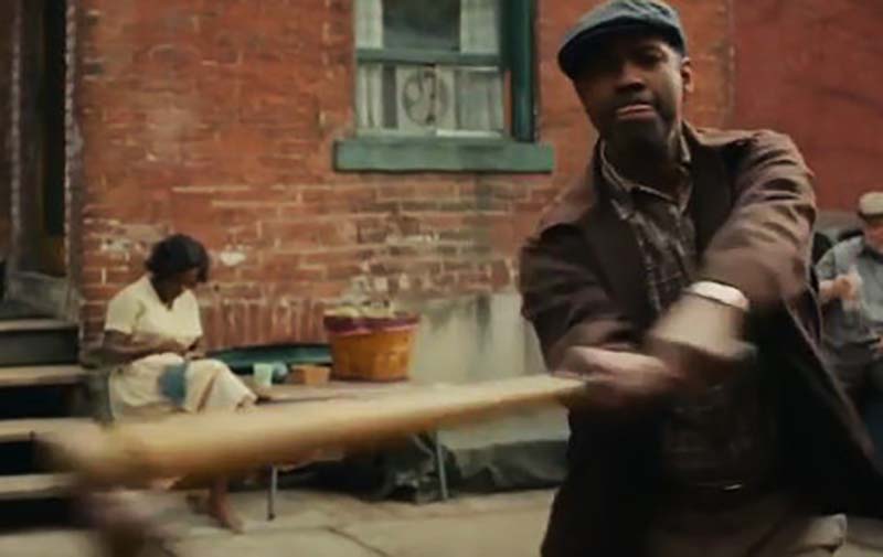 Screenshot from Fences