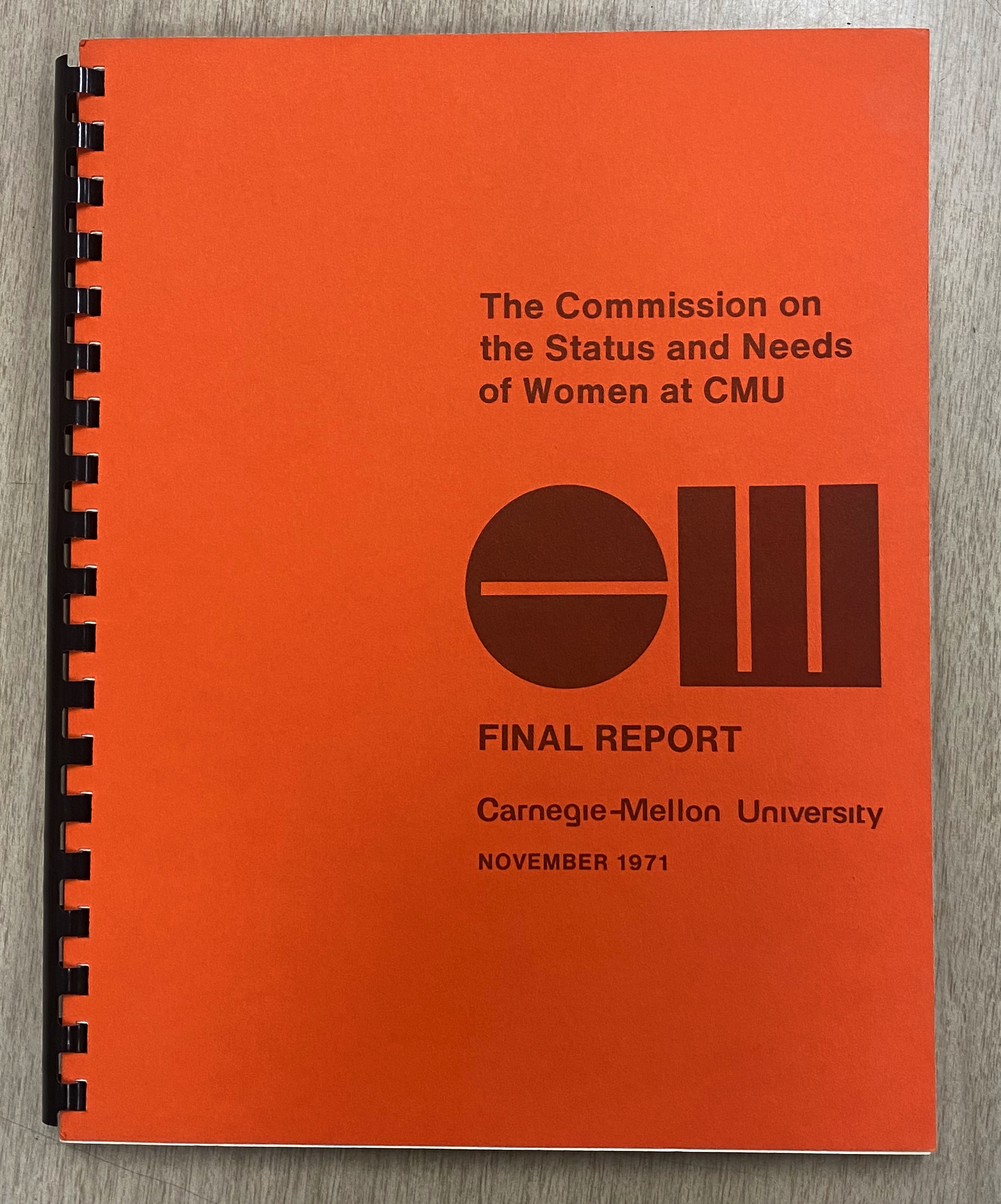 The Commission on the Status and Needs of Women at CMU (COSNW)