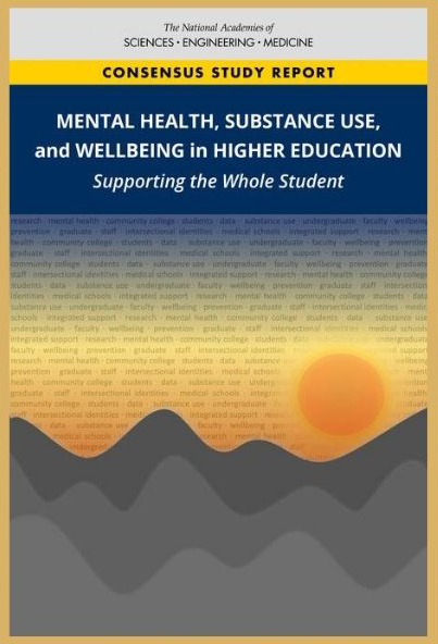 Mental Health, Substance Use, and Wellbeing in Higher Education