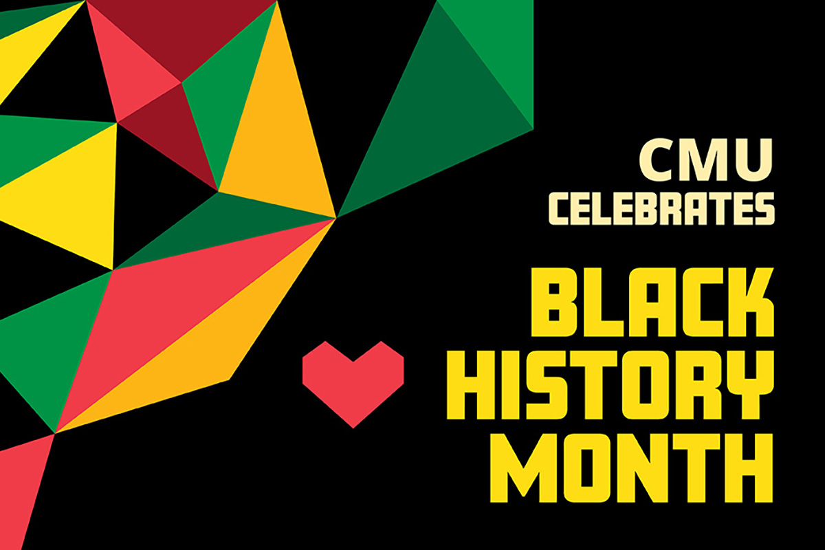 CMU Libraries celebrates Black History Month.