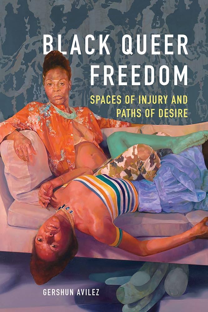 Black Queer Freedom: Spaces of Injury and Paths of Desire