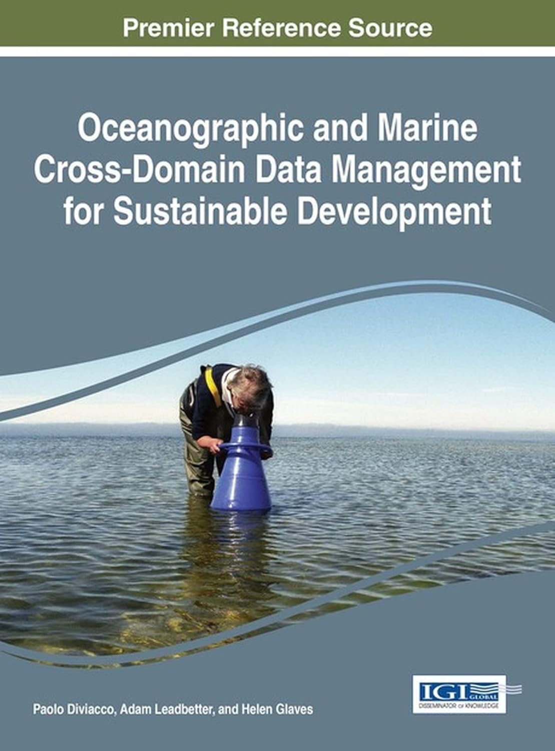 Oceanographic and Marine Cross-Domain Data Management for Sustainable Development