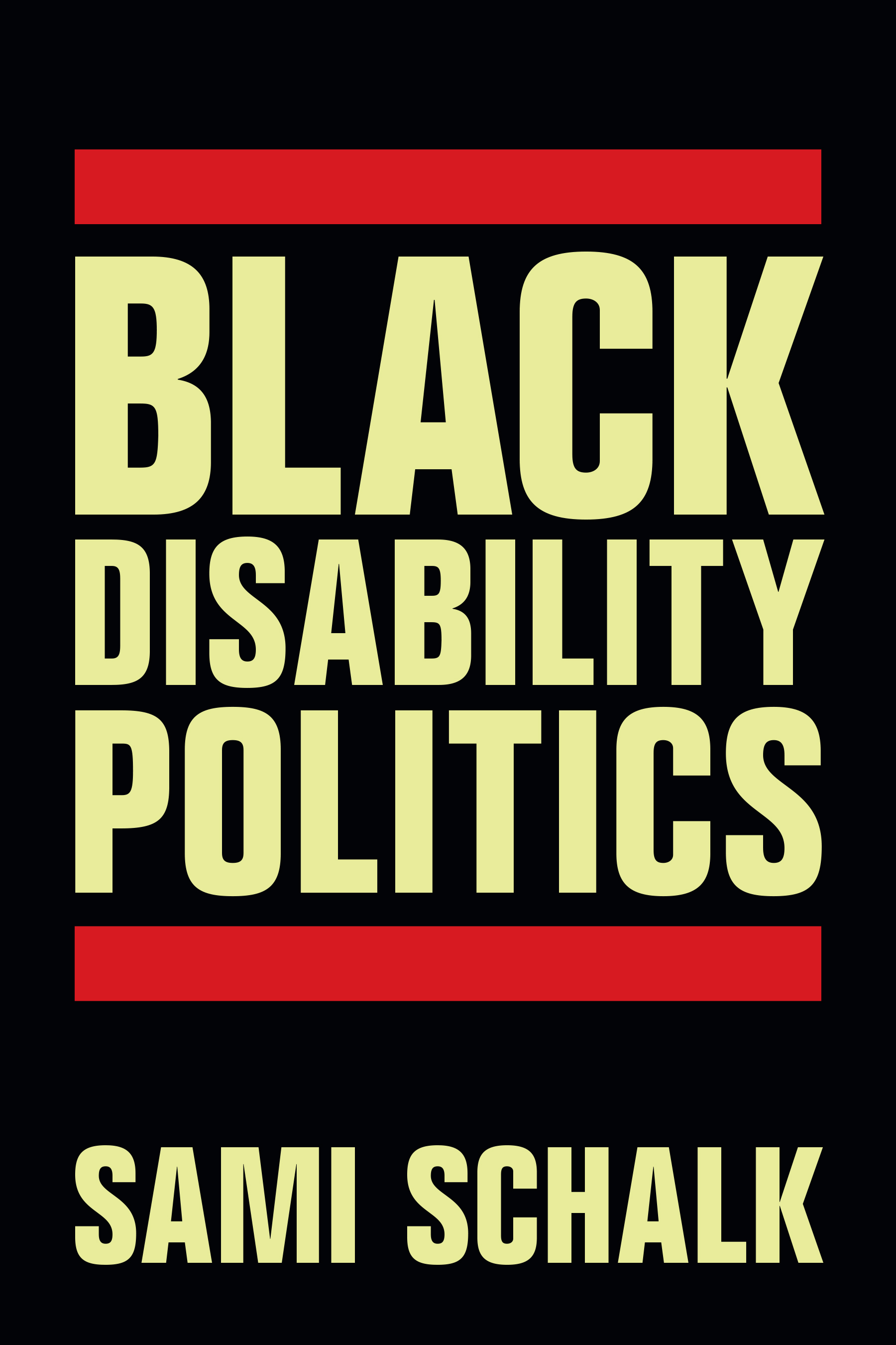 Black disability politics