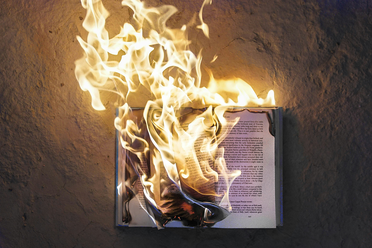 book burning