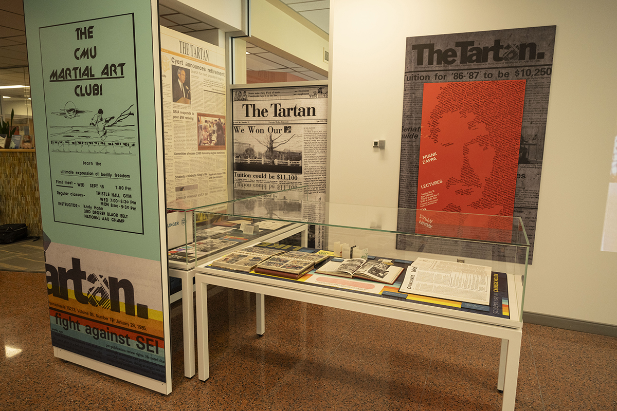 CMU in the 1980s exhibit