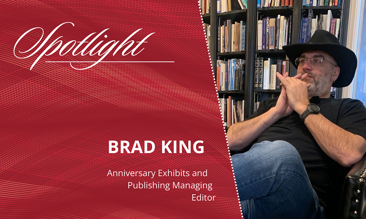 Spotlight: Brad King