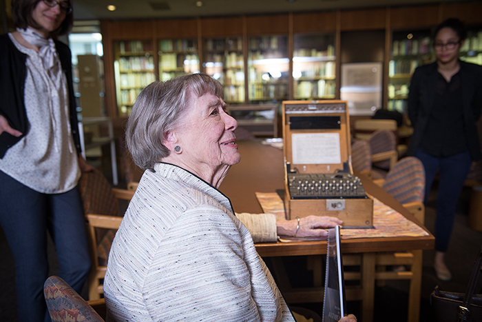 Julia Parsons oral history interview