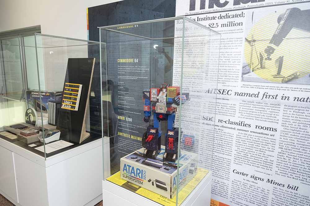 CMU in the 1980s exhibit