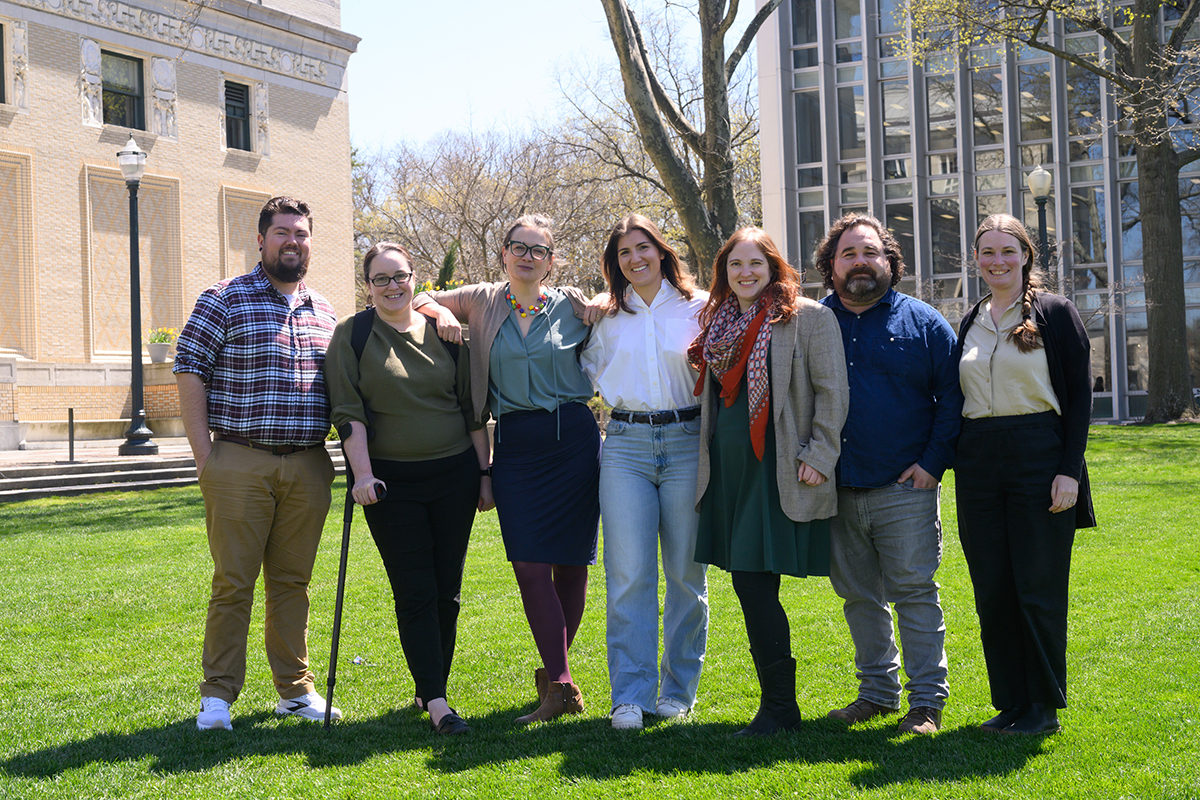 The Open at CMU team at Carnegie Mellon University Libraries supports researchers in making their work more transparent, accessible, and reproducible by providing expertise in open science, open data, open access publishing, and open-source software.