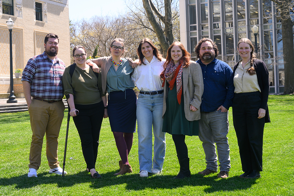 The Open at CMU team at Carnegie Mellon University Libraries supports researchers in making their work more transparent, accessible, and reproducible by providing expertise in open science, open data, open access publishing, and open-source software.