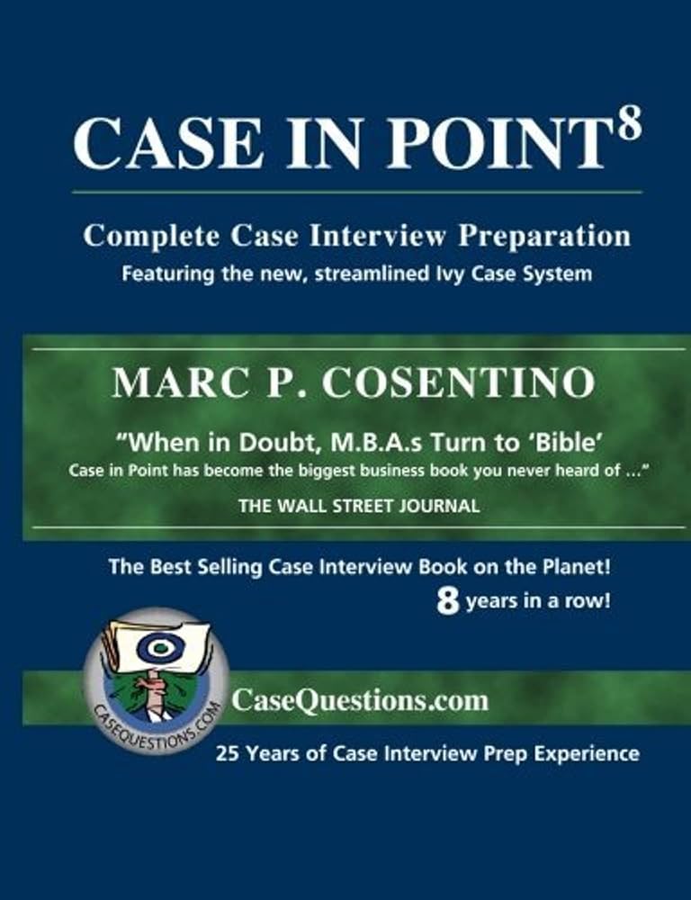 Case in point : complete case interview preparation
