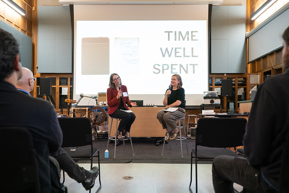 Francesca Torello and Denise Costanzo