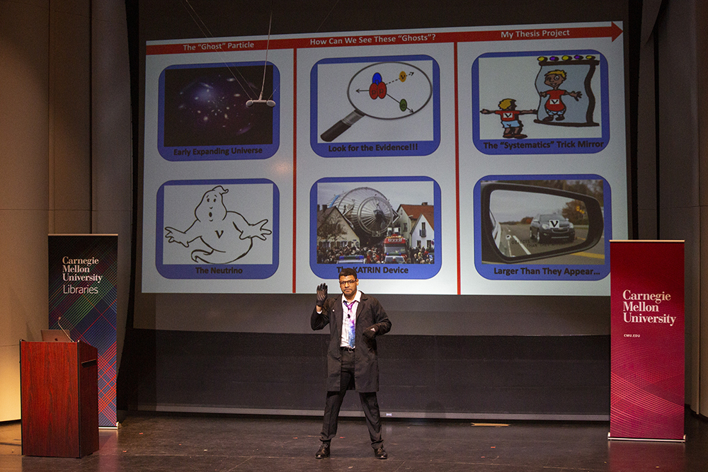 Byron Abraham Daniel at 3MT
