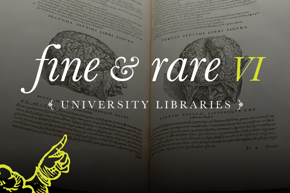 Fine and Rare VI: Rare Books and Ancestral Machines