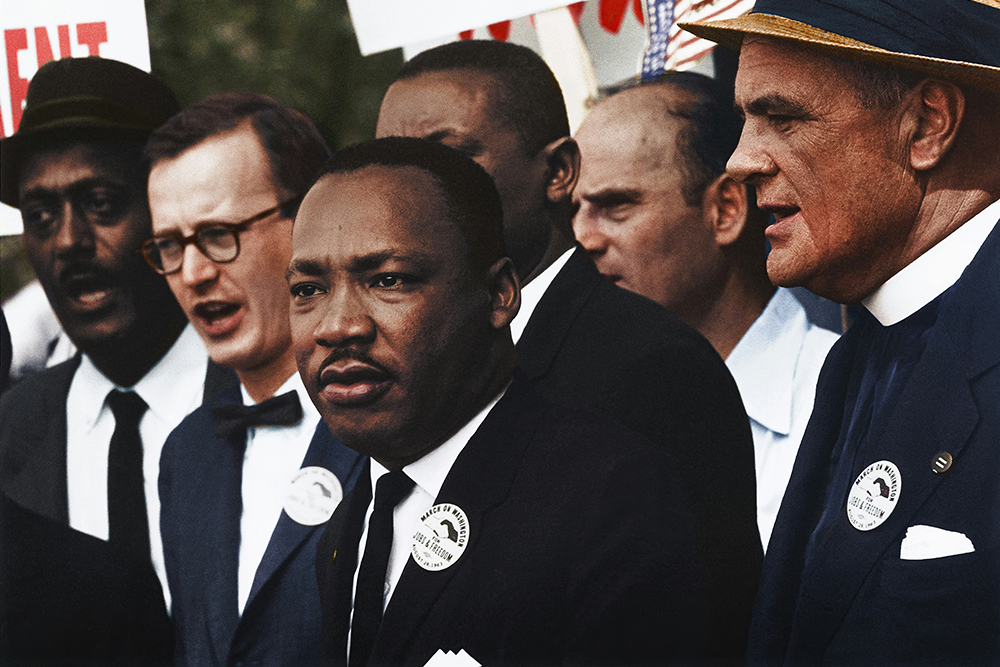 Civil Rights March on Washington, D.C. August 28, 1963.