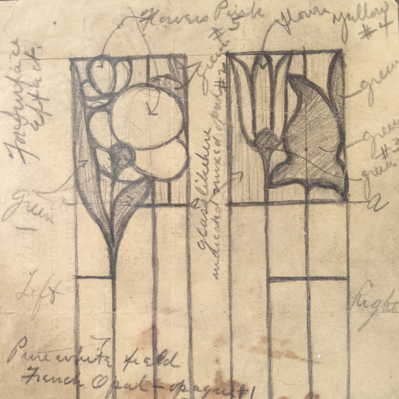 Scheibler Sketch