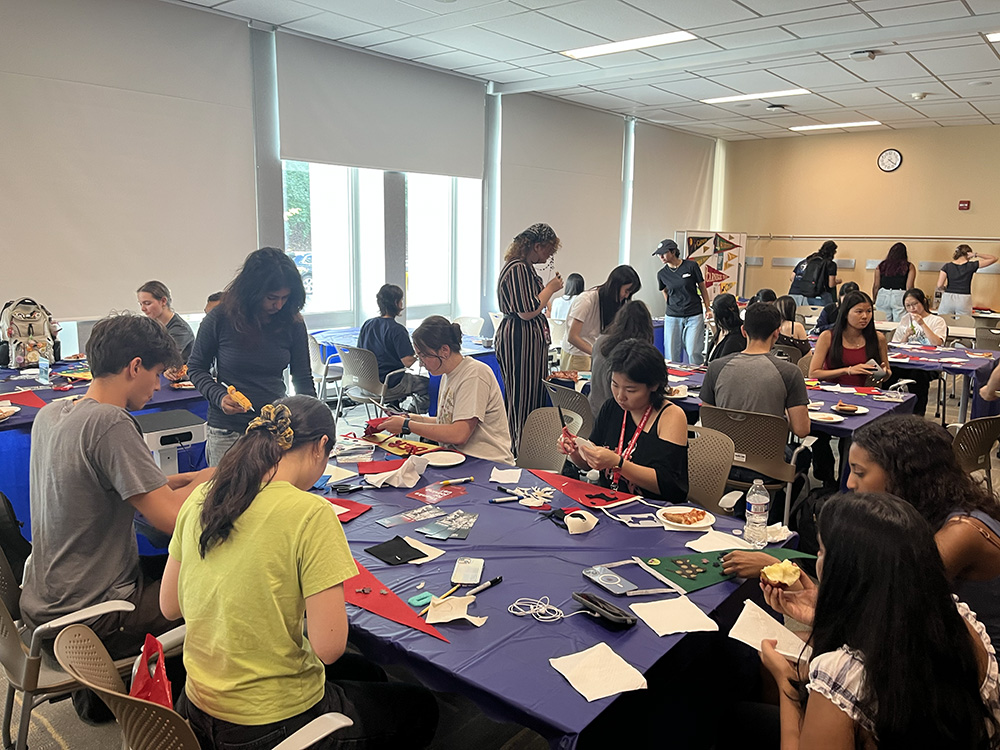 Hands On: Pizza and Pennants event