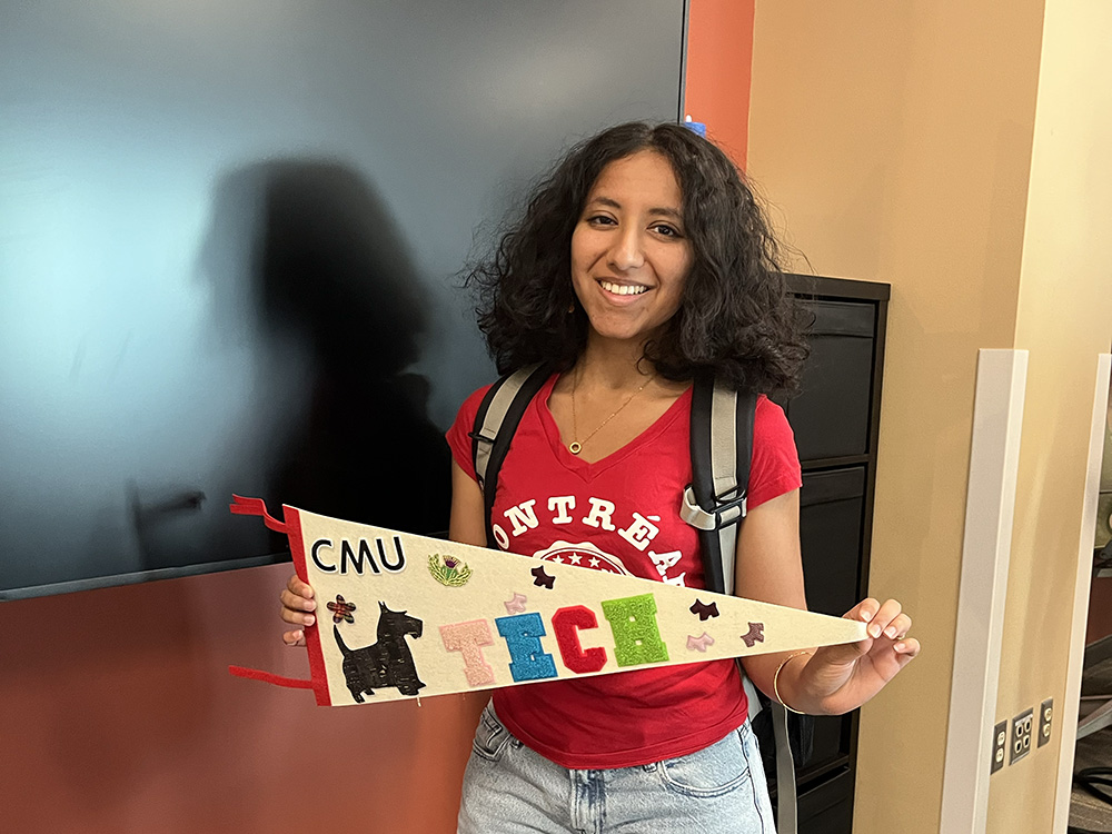 Hands On: Pizza and Pennants event