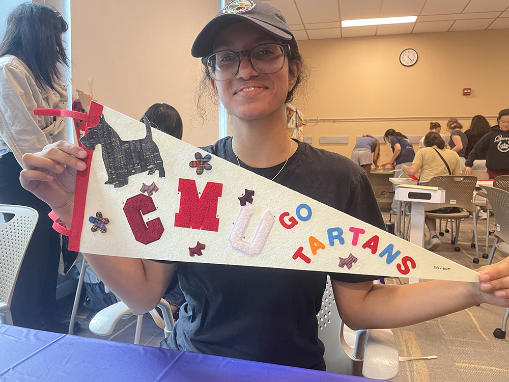Hands On: Pizza and Pennants event