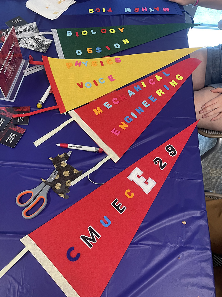 Hands On: Pizza and Pennants event