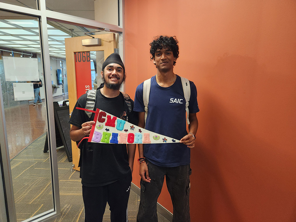 Hands On: Pizza and Pennants event