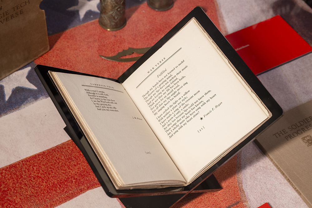 A Soldier’s Progress and The Carnegie War Verse, 1918.