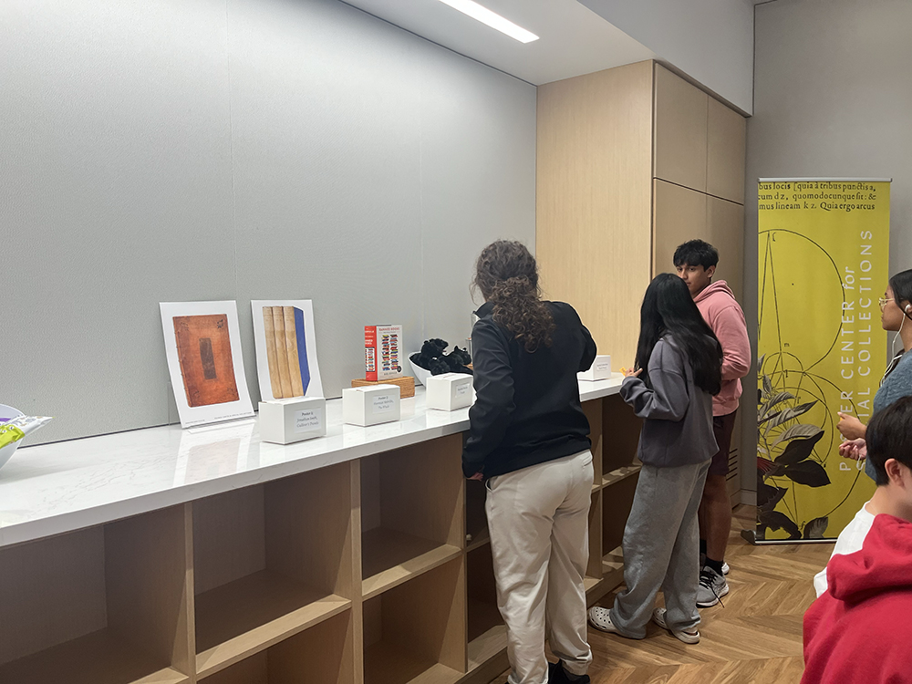 After the rounds of bingo were finished, participants used their raffle tickets for a chance to win prizes.