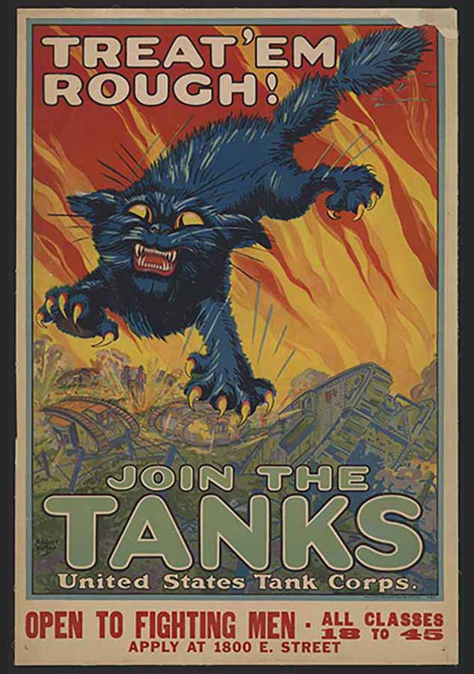 World War I was the first widespread use of government propaganda.
