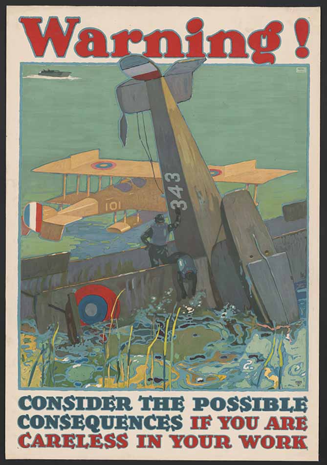 World War I was the first widespread use of government propaganda.