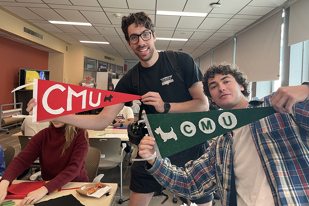 Hands-On: Pizza & Pennant Making Event 