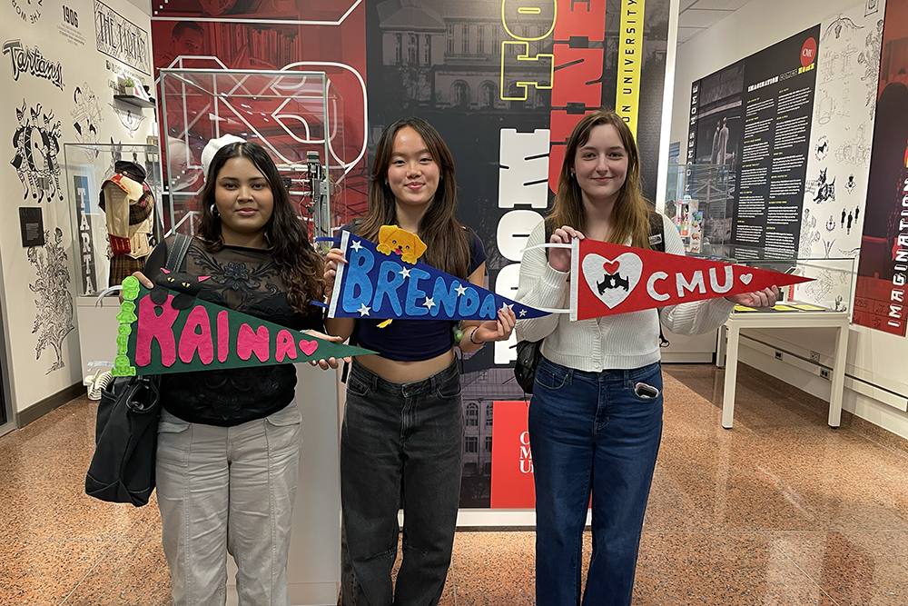 Hands-On: Pizza & Pennant Making Event