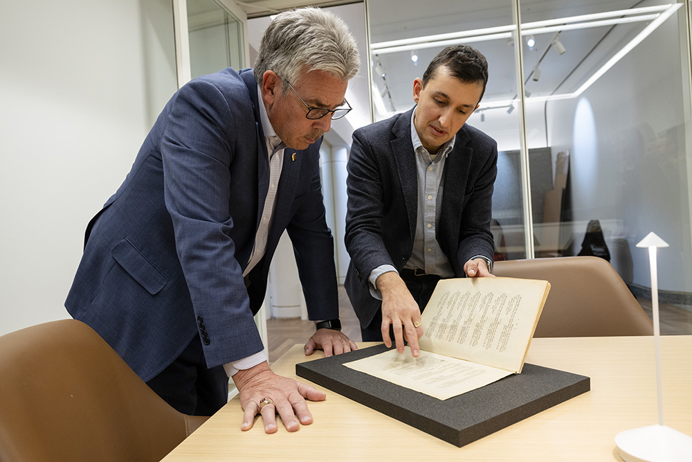 Ken Gormley and Sam Lemley look at the U.S. Bill of Rights