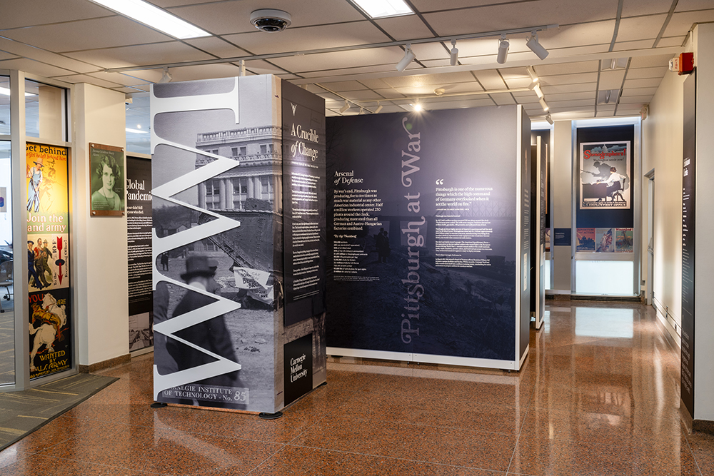 A Crucible of Change exhibit