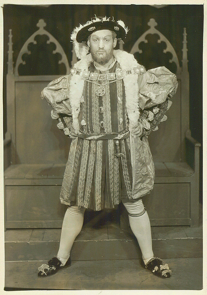 Henry VIII, 1932-33