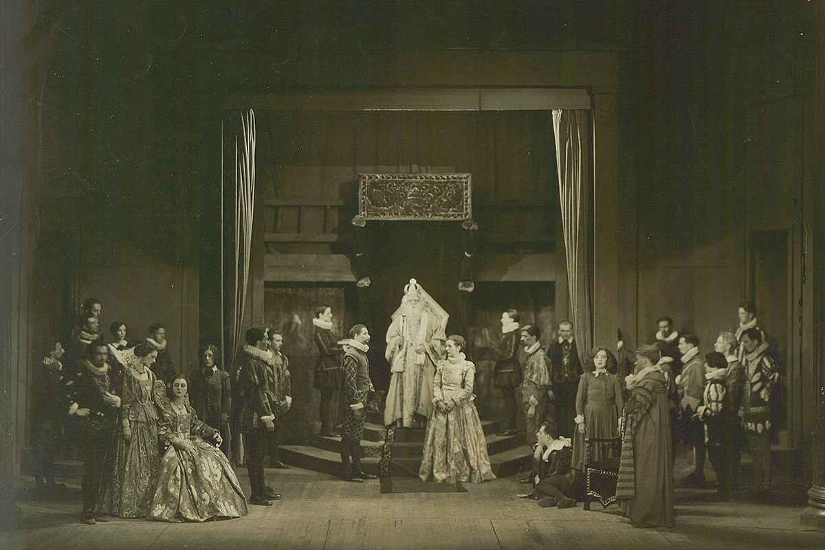 King Lear, 1927-28
