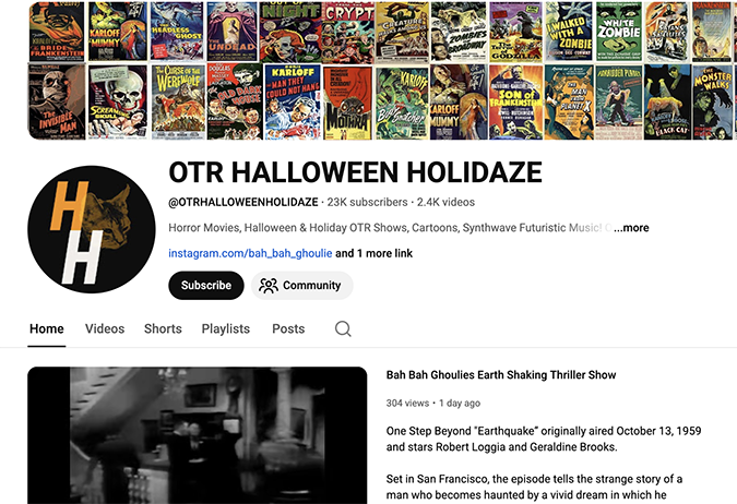 OTR Halloween Holidaze