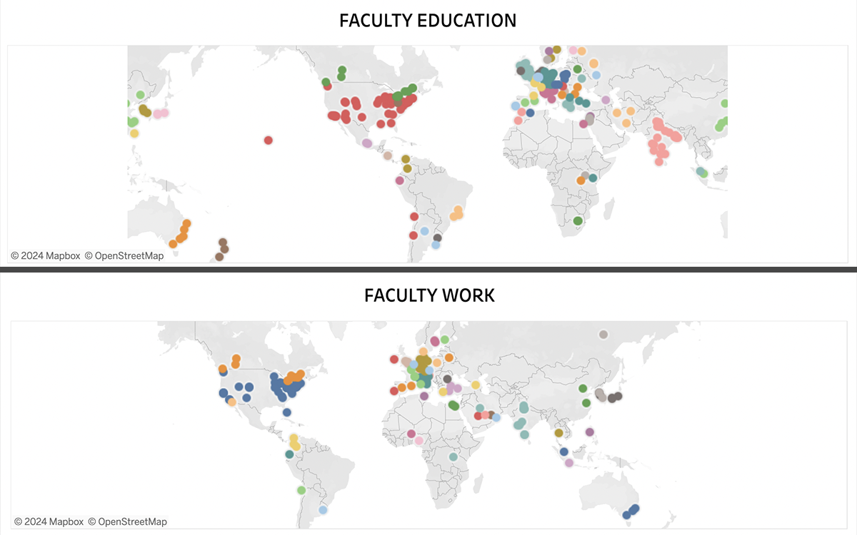 faculty education / faculty work