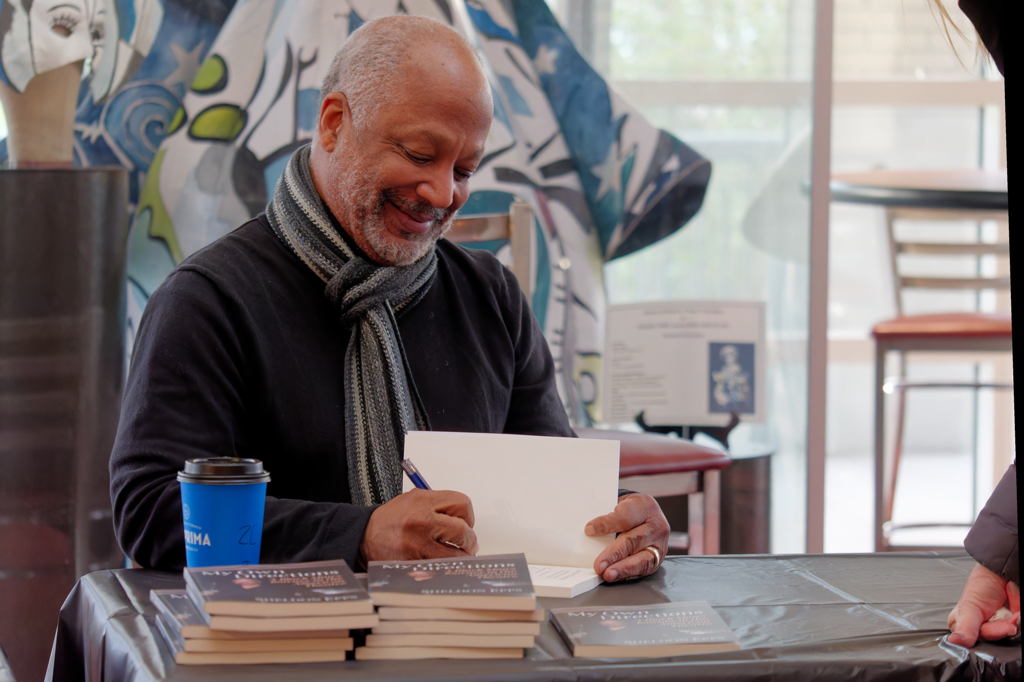 Sheldon Epps book signing, photo by Foo Conner