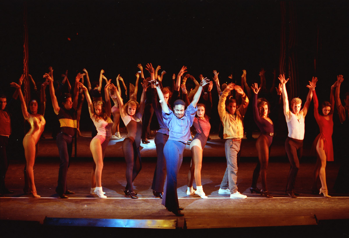 Billy Porter in "A Chorus Line" (1990-91)