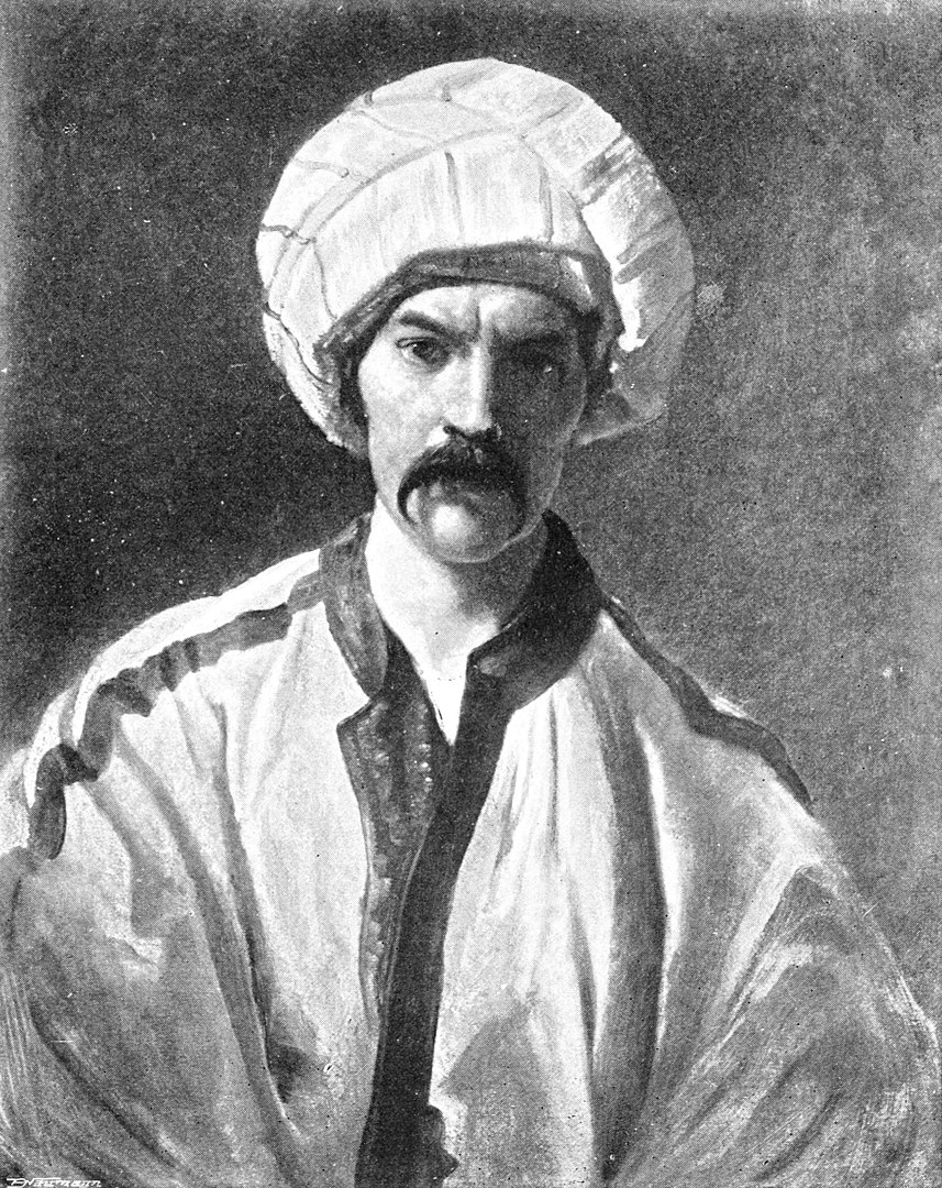 Richard Francis Burton in one of his disguises.