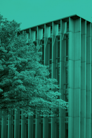 Image of Hunt Library.