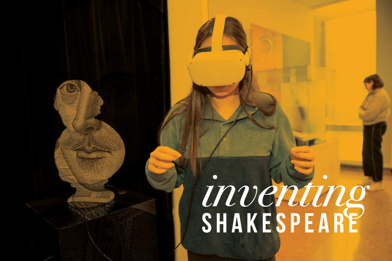 Shakespeare exhibit