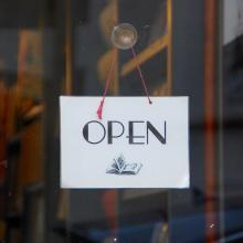 Open Sign